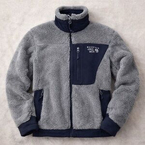 Mountain Hardwear Green Fleece Jacket